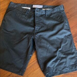 Crooks & Castles Charcoal short - 36 men - black